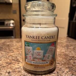 Yankee Candle Merry Marshmallow